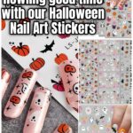 Get ready for a howling good time with our Halloween Nail Art Stickers!