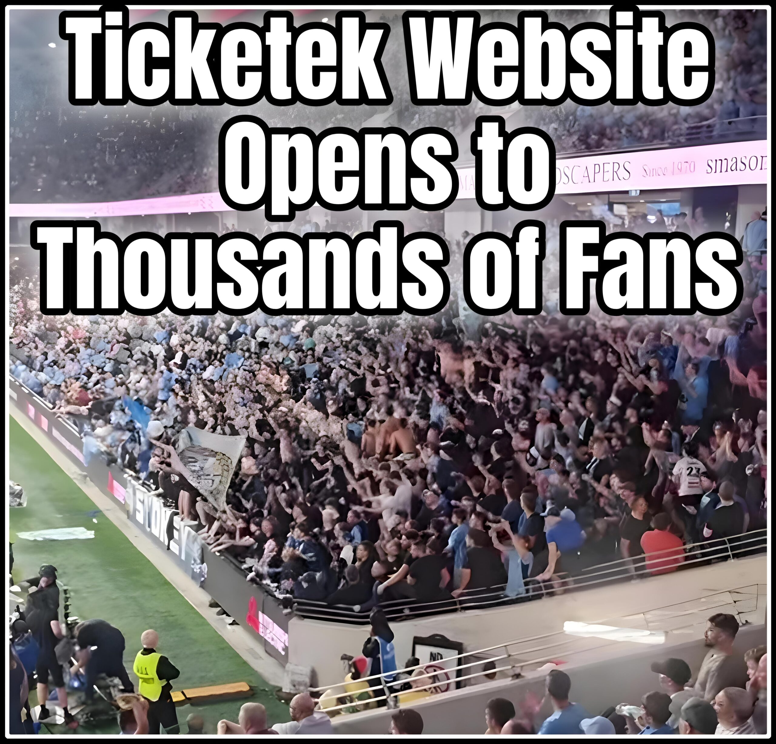 sydney derby : Ticketek Website Opens to Thousands of Fans